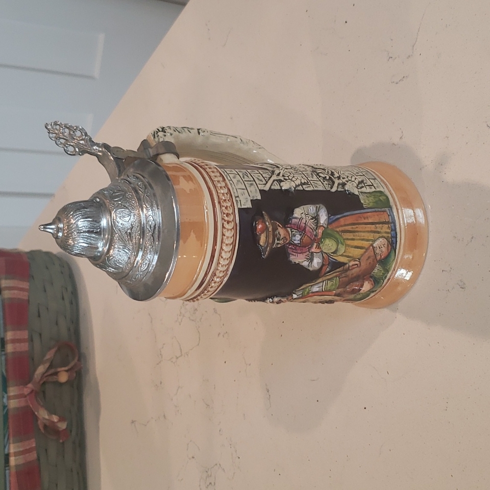 Stein from Germany, an original.